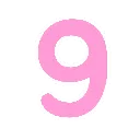 Emoji nine