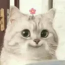 Emoji Flowercat