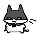 Emoji batcat