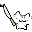 Emoji knifcat