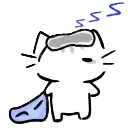 Emoji zzzcat
