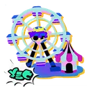 Emoji S3_Splatfest_Icon_Theme_Park