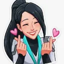 Emoji Sage_Heart