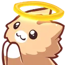 Emoji ange