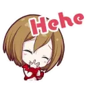 Emoji meikohehe