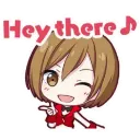 Emoji meikothere
