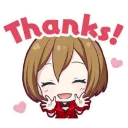 Emoji meikothanks