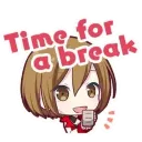 Emoji meikobreak