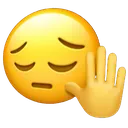 Emoji heymanbackoff
