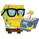 Emoji Spongebob_nerd