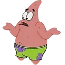Emoji PatrickShrug