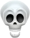 Emoji skullshocked