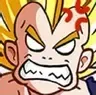 Emoji VegetaTriggered