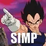 Emoji VegetaSimp