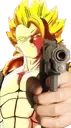 Emoji GogetaGun