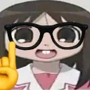 Emoji azumangadaioh
