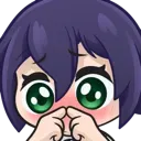 Emoji Reze_blush