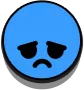 Emoji Sad_BrawlStars_Pin