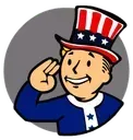 Emoji USAsalute