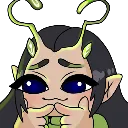 Emoji mantis
