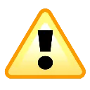 Emoji warn