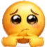 Emoji TIMIDE