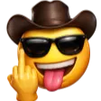 Emoji GANGSTER