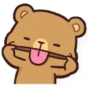 Emoji grimace