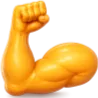 Emoji MUSCLEUP