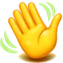 Emoji SALUT
