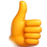Emoji POUCEENLAIR
