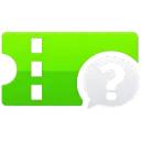 Emoji ticket
