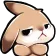Emoji JDEbunnypout