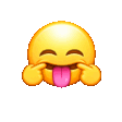 Emoji teasing