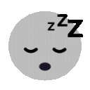 Emoji Graysleepingemoji