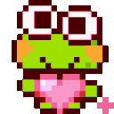 Emoji 828797keroppiheart