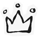 Emoji White_PaperCrown