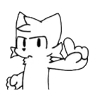 Emoji Cat_NoNoNo