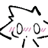 Emoji Cat_Woah
