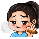 Emoji PikaSmoke_shinkuown