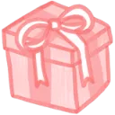 Emoji Pink_Gift