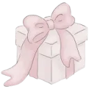 Emoji Pink_Gift