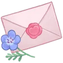Emoji Pink_Letter
