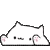 Emoji White_CatBongoTap