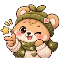 Emoji moka_wink
