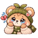 Emoji moka_cry