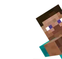 Emoji MC_Steve_Peek