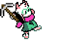 Emoji gMC_Ralsei_Mining