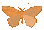 Emoji Orange_Butterfly