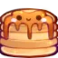 Emoji Orange_Pancakes